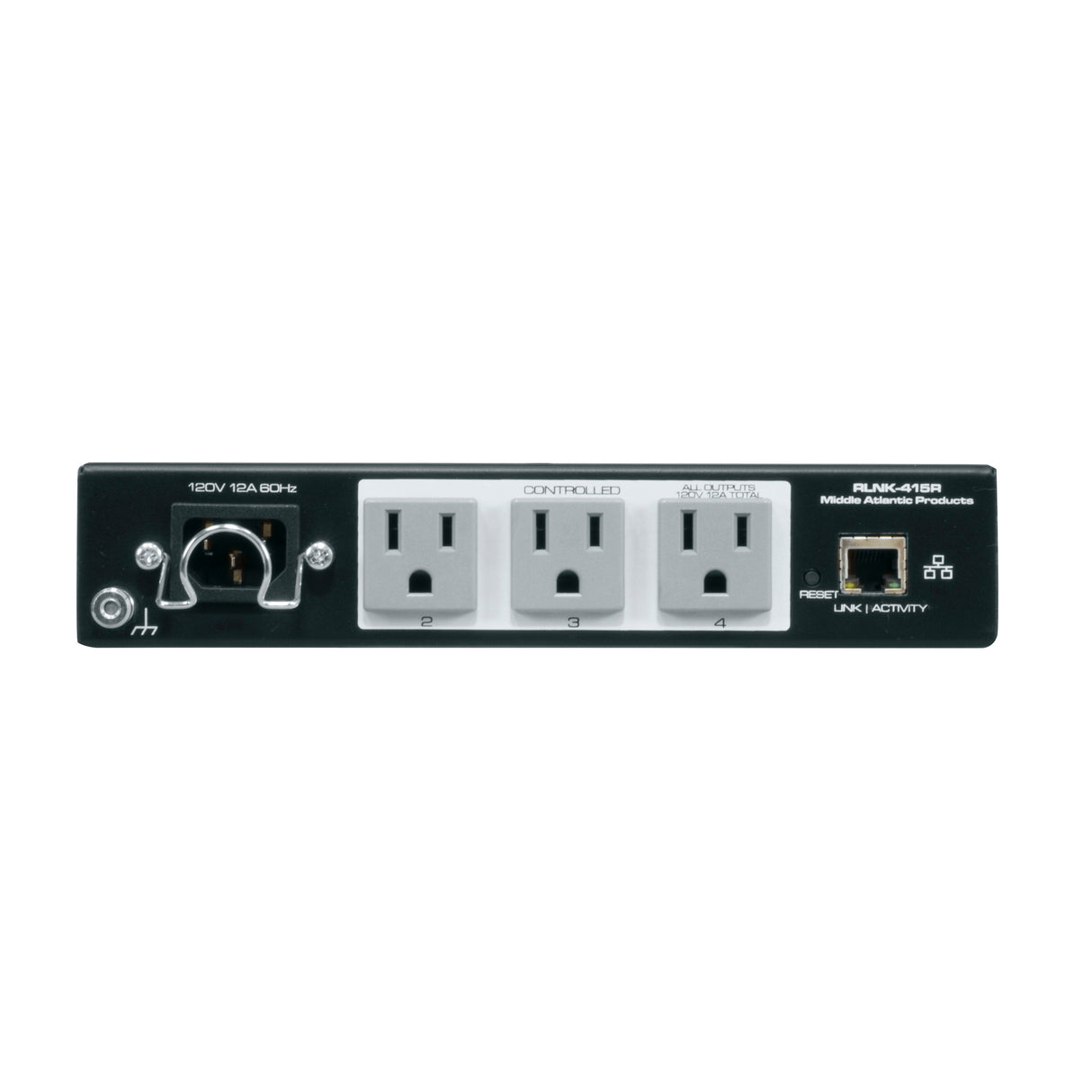 Middle Atlantic Select Series PDU with RackLink, 4 Outlet