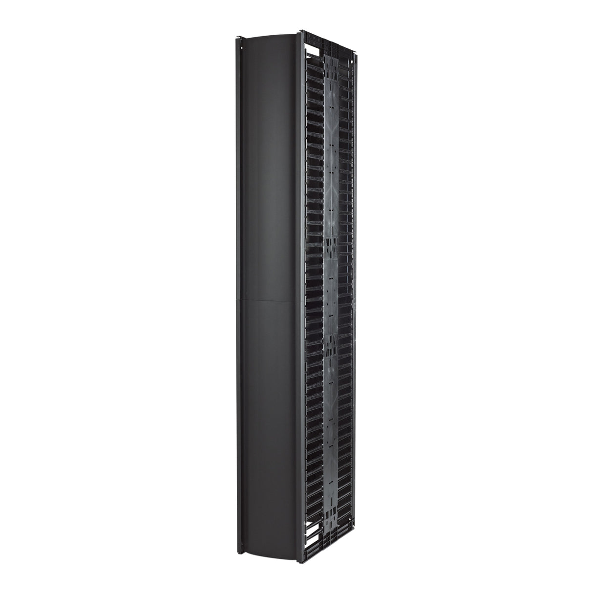 APC Valueline, Vertical Cable Manager for 2 & 4 Post Racks, 84"H X 12"W, Double-Sided with Doors