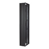APC Valueline, Vertical Cable Manager for 2 & 4 Post Racks, 84"H X 12"W, Double-Sided with Doors