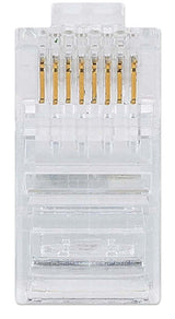 Intellinet 791359 wire connector RJ-45 Transparent