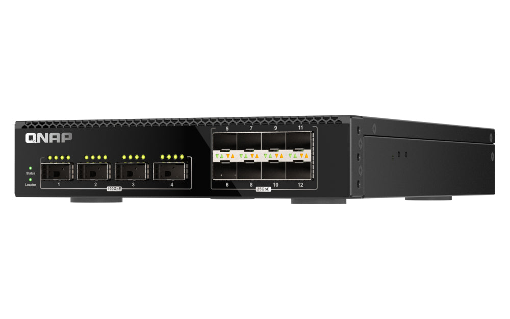 QNAP QSW-M7308R-4X network switch Managed L3 1U Black
