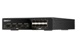 QNAP QSW-M7308R-4X network switch Managed L3 1U Black