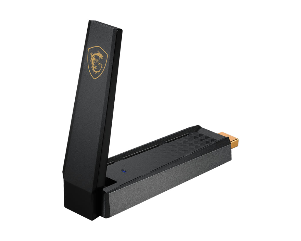 MSI AXE5400 network card WLAN 2402 Mbit/s