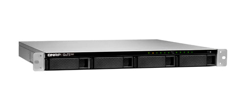 QNAP TS-h977XU-RP NAS Rack (1U) AMD Ryzen™ 7 3700X 32 GB DDR4 0 TB QuTS hero Black, Grey