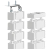 Fellowes 100136872 cable organizer Desk Cable sleeve White 1 pc(s)
