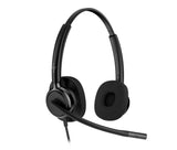 HP Poly Mission 425 Stereo USB Wired Headset Classic