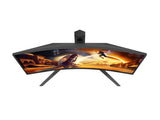 AOC G4 CQ32G4 computer monitor 80 cm (31.5") 2560 x 1440 pixels Quad HD LED Black, Red