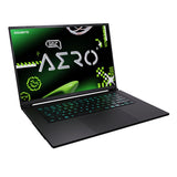 GIGABYTE AERO X16 1TH93USC94AH laptop Copilot+ PC AMD Ryzen™ AI 7 350 40.6 cm (16") WQXGA 16 GB DDR5-SDRAM 1 TB SSD NVIDIA® GeForce RTX™ 5050 Wi-Fi 6E (802.11ax) Windows 11 Home Grey Portuguese