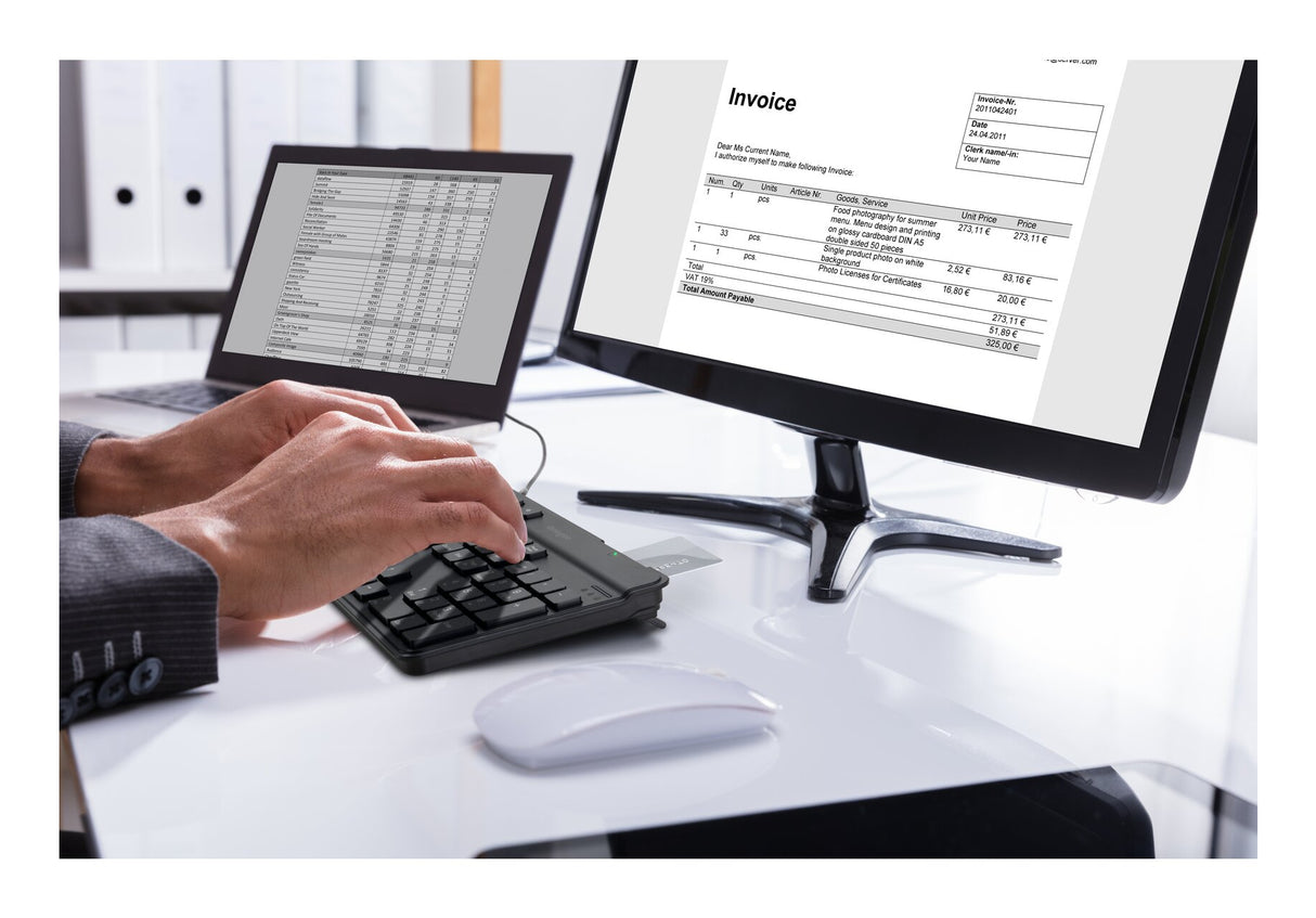 Kensington K55115US keyboard Office USB QWERTY US English Black