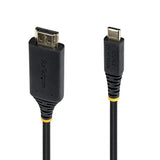 StarTech.com 1m USB-C to HDMI Adapter Cable, Gripping HDMI Connector, 4K 60Hz, Thunderbolt Compatible, HDR, Uni-Directional Cord for MacBook, Dell, HP, Lenovo
