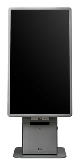 LG 27KC3P-M Signage Display Kiosk design 68.6 cm (27") LCD 300 cd/m² Full HD Silver Touchscreen Built-in processor Windows 10 IoT Enterprise 16/7