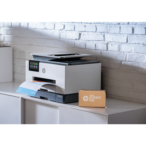 HP OfficeJet Pro 9135 Wireless All-in-One Color Printer, Two-sided printing; Copier, Scanner