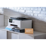 HP OfficeJet Pro 9135 Wireless All-in-One Color Printer, Two-sided printing; Copier, Scanner