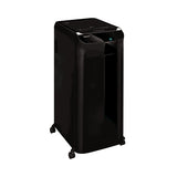 Fellowes 550C paper shredder Micro-cut shredding 22.8 cm Black