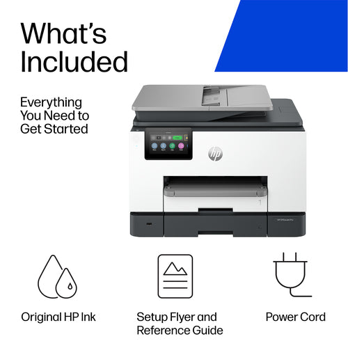 HP OfficeJet Pro 9135 Wireless All-in-One Color Printer, Two-sided printing; Copier, Scanner