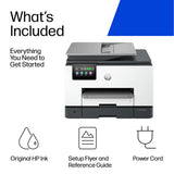 HP OfficeJet Pro 9135 Wireless All-in-One Color Printer, Two-sided printing; Copier, Scanner