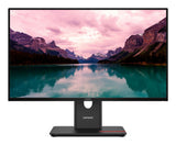Lenovo ThinkVision T24-40 computer monitor 60.5 cm (23.8") 1920 x 1080 pixels Full HD LED Black
