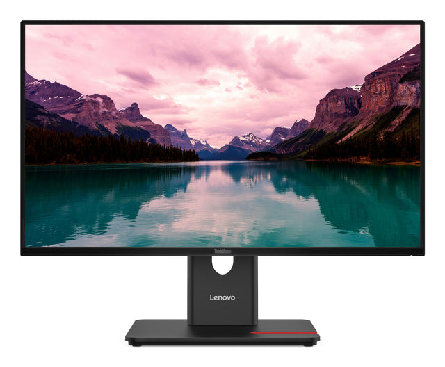 Lenovo ThinkVision T24-40 computer monitor 60.5 cm (23.8") 1920 x 1080 pixels Full HD LED Black