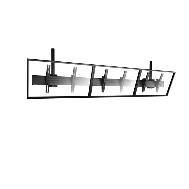 Chief Fusion® Large Ceiling Mounted 3 x 1 Menu Board