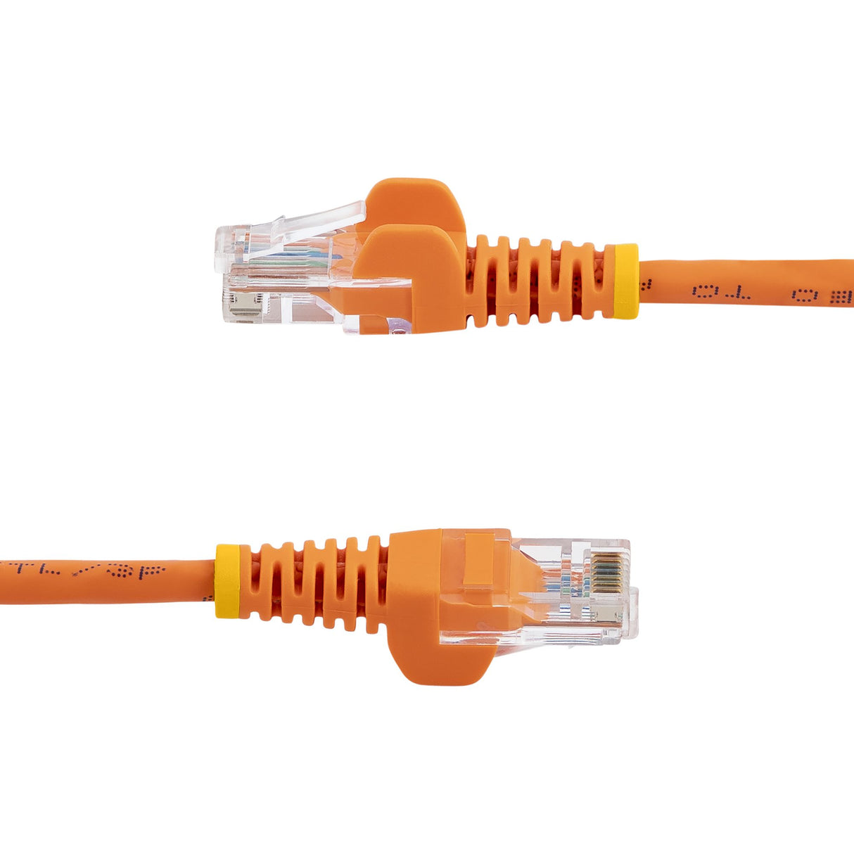 StarTech.com Cat5e Patch Cable with Snagless RJ45 Connectors - 15 ft, Orange