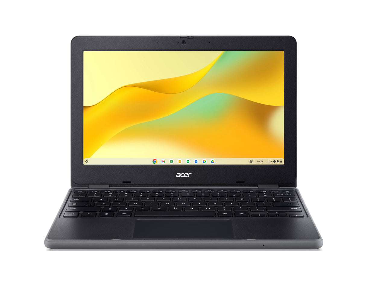 Acer Chromebook C737-C0QC Intel® N N150 29.5 cm (11.6") HD 8 GB LPDDR5x-SDRAM 64 GB Flash Wi-Fi 7 (802.11be) ChromeOS Black