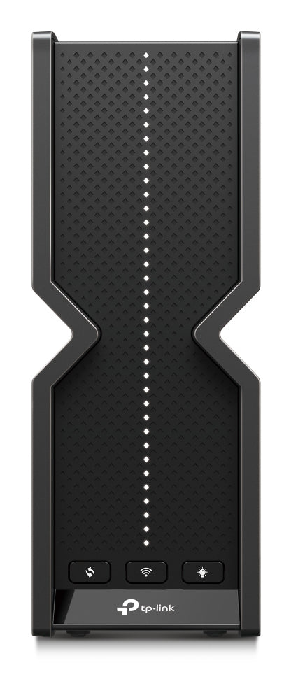 TP-Link BE9700 wireless router 2.5 Gigabit Ethernet Tri-band (2.4 GHz / 5 GHz / 6 GHz) Black
