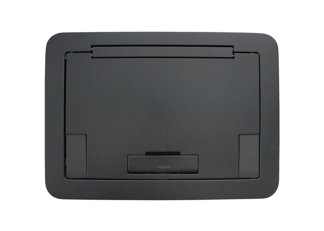 Middle Atlantic EFB45BTBK socket-outlet Black