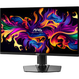 MSI MAG 271QPX QD-OLED computer monitor 67.3 cm (26.5") 2560 x 1440 pixels Wide Quad HD Black