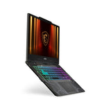 MSI Cyborg 15 B2RWEKG-258US Intel Core 5 210H Laptop 39.6 cm (15.6") Full HD 16 GB DDR5-SDRAM 1 TB SSD NVIDIA® GeForce RTX™ 5050 Laptop GPU Wi-Fi 6E (802.11ax) Windows 11 Home Black