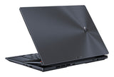 ASUS Zenbook Pro 14 Duo OLED UX8402ZA-DS51T-CA Intel® Core™ i5 i5-12500H Laptop 36.8 cm (14.5") Touchscreen 2.8K 16 GB LPDDR5-SDRAM 512 GB SSD Wi-Fi 6E (802.11ax) Windows 11 Home Black