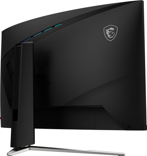 MSI MAG 325CQRF QD E2 computer monitor 80 cm (31.5") 2560 x 1440 pixels Wide Quad HD LED Black