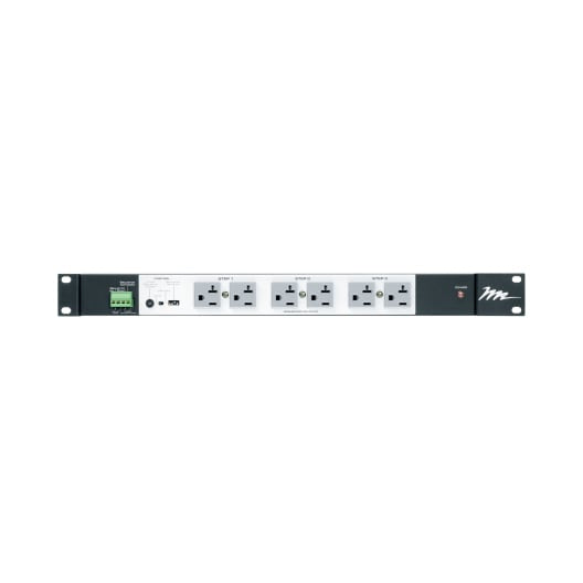 Middle Atlantic PDS-1620R-NS power distribution unit (PDU) 16 AC outlet(s) 1U Black, White
