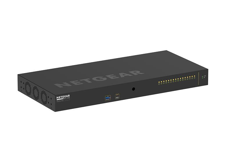 NETGEAR AV LINE M4250-16XF 16X1G/10G MGD SWCH Managed L2/L3 1U Black