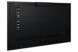 Samsung QM32C-T Interactive flat panel 81.3 cm (32") LCD Wi-Fi 400 cd/m² Full HD Black Touchscreen Tizen 7.0 16/7