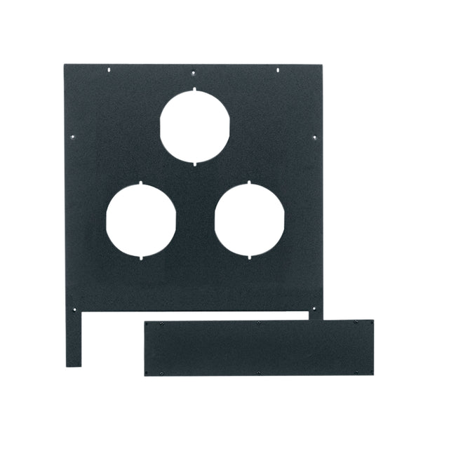 Middle Atlantic Fan Top Accepts Three 6 Inch Fans