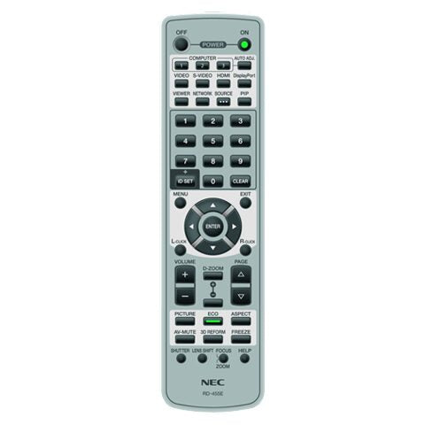 Sharp RMT-PJ33 projector accessory Remote control