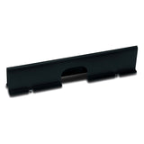 APC NetShelter Cable Management, Data Cable Partition, Black, 747 x 122 x 72 mm