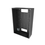 Middle Atlantic VWM Series Back Pan for Solid Door, 36" High x 16" Deep - Black