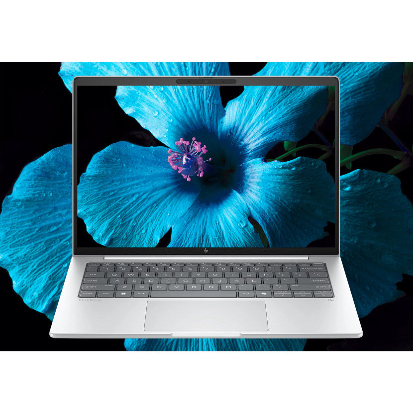 HP EliteBook 8 G1i AI PC Intel Core Ultra 5 235U Laptop 35.6 cm (14") Touchscreen WUXGA 16 GB DDR5-SDRAM 256 GB SSD Wi-Fi 7 (802.11be) Windows 11 Pro Silver