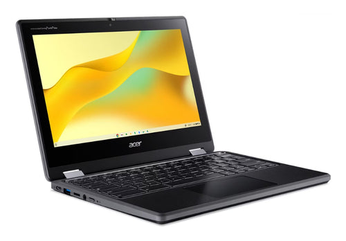 Acer Chromebook R756T-C822 Intel® N N100 29.5 cm (11.6") Touchscreen 4 GB LPDDR5-SDRAM 32 GB Flash Wi-Fi 6E (802.11ax) ChromeOS Black