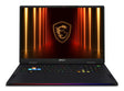 MSI Raider A18 HX A9WIG-082US AMD Ryzen™ 9 9955HX3D Laptop 45.7 cm (18") UHD+ 32 GB DDR5-SDRAM 2 TB SSD NVIDIA GeForce RTX 5080 Wi-Fi 7 (802.11be) Windows 11 Pro Black