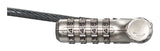 Targus ASP106RGLXS cable lock Silver, Black 2 m