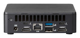 ASUS NUC RNUC13ANKI3048CUI Intel® Core™ i3 i3-1315U 8 GB DDR4-SDRAM 512 GB SSD Windows 11 Pro UCFF Mini PC Black