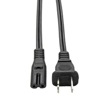 Tripp Lite Power Cord 10A/120V 18AWG 2-Slot 1-15P to C7 6ft