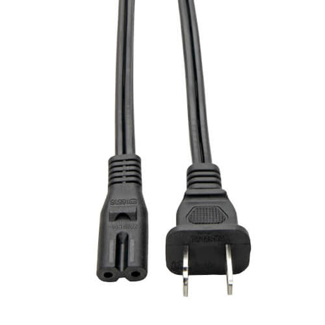Tripp Lite Power Cord 10A/120V 18AWG 2-Slot 1-15P to C7 6ft