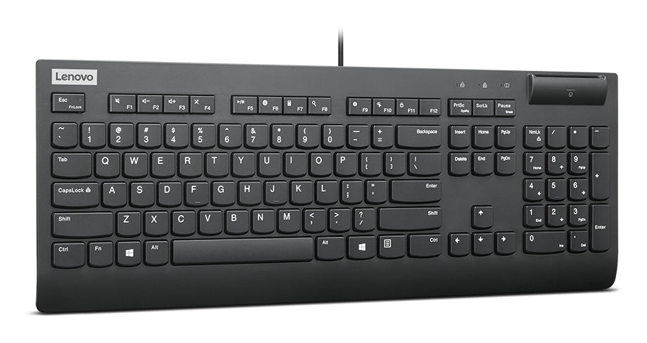 Lenovo Smartcard Wired II keyboard Home/Office USB US English Black