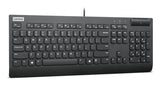 Lenovo Smartcard Wired II keyboard Home/Office USB US English Black