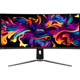 MSI MAG 341CQP QD-OLED computer monitor 86.4 cm (34") 3440 x 1440 pixels UltraWide Quad HD Black