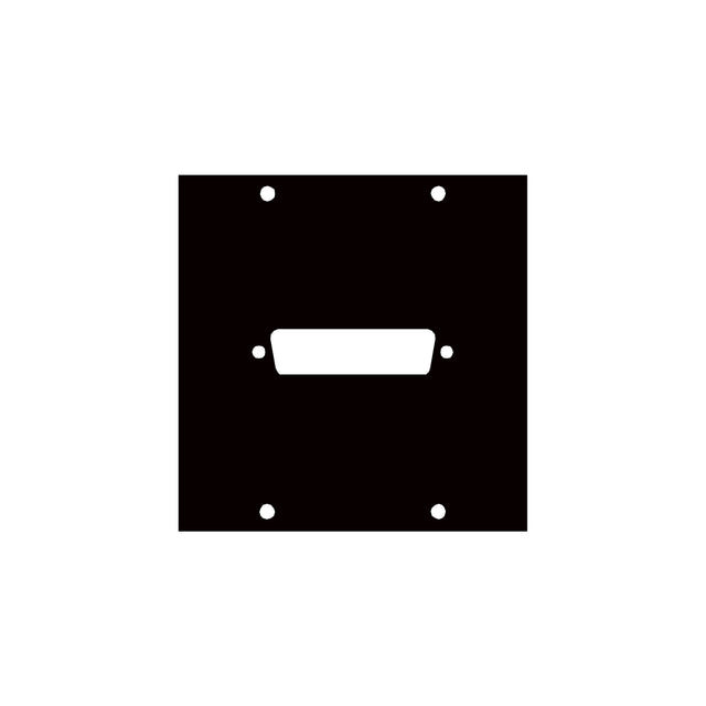 Middle Atlantic UCP Module without DB25 Punchout