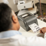 Brother TD-4520TN label printer Direct thermal / Thermal transfer 300 x 300 DPI 127 mm/sec Wired Ethernet LAN
